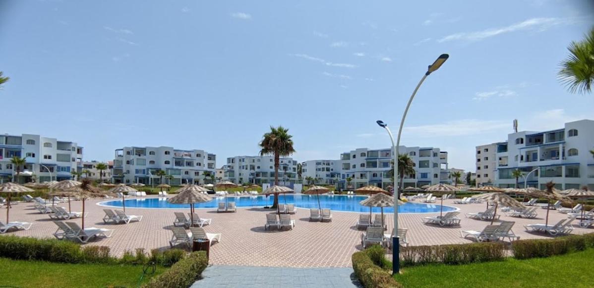 Private Apartment With Access To Pool 5 Km From The Beach Кабо Негро Екстериор снимка